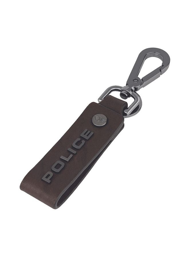 POLICE - Droid  Leather Keyring - Image 1