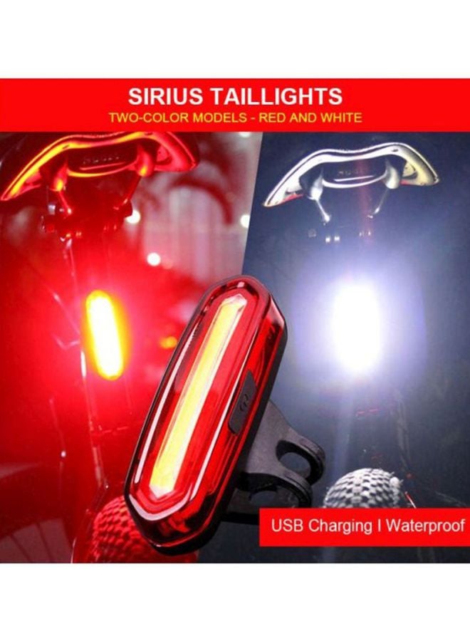 Beauenty Waterproof LED Rechargeable Bicycle Light  - Image 2