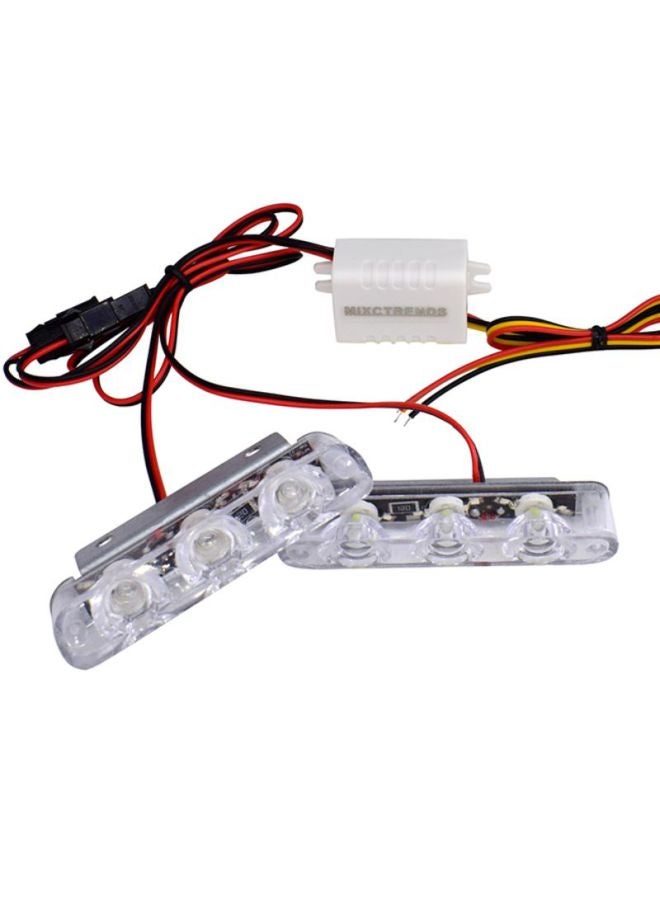 Sharpdo LED Strobe Flashing Warning Rear Brake Stop Lights - Image 4