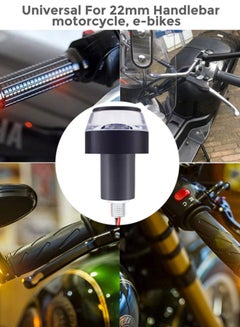 Sharpdo 2-Piece LED Motorcycle Signal Indicators Flasher Lamp  - Image 4