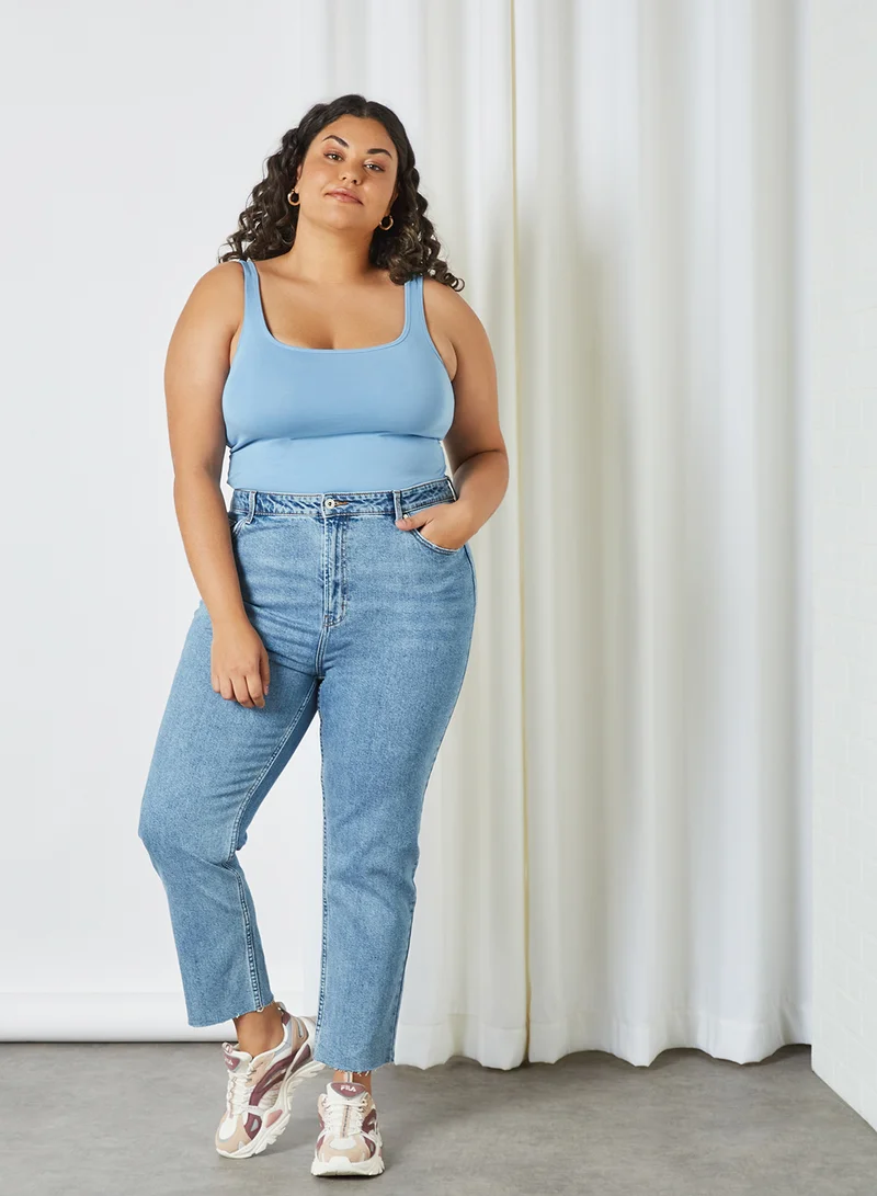 Only Carmakoma Curve Plain Tank Top Allure