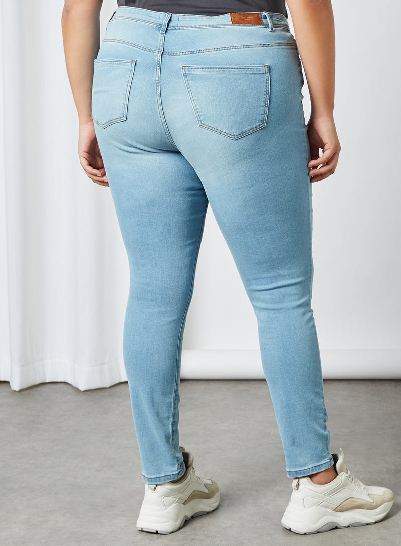 VERO MODA - Curve Tanya Jeans Blue - Image 1