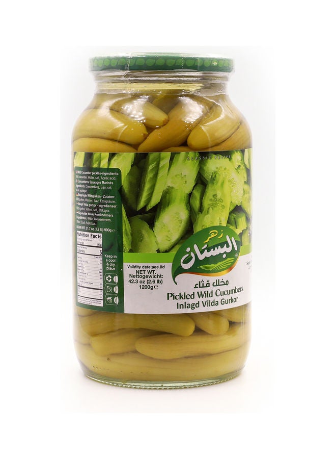 مخلل قثاء 1200جرام
