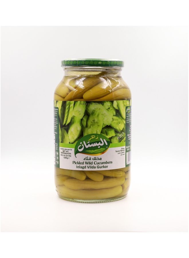 مخلل قثاء 1200جرام