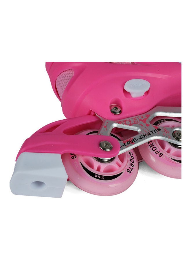 Generic Pink Roller Skates 39-43 EU  - Image 4