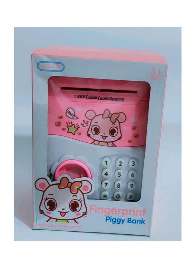 A bank account in the form of a treasury of money numbers and a distinctive fingerprint - Image 2