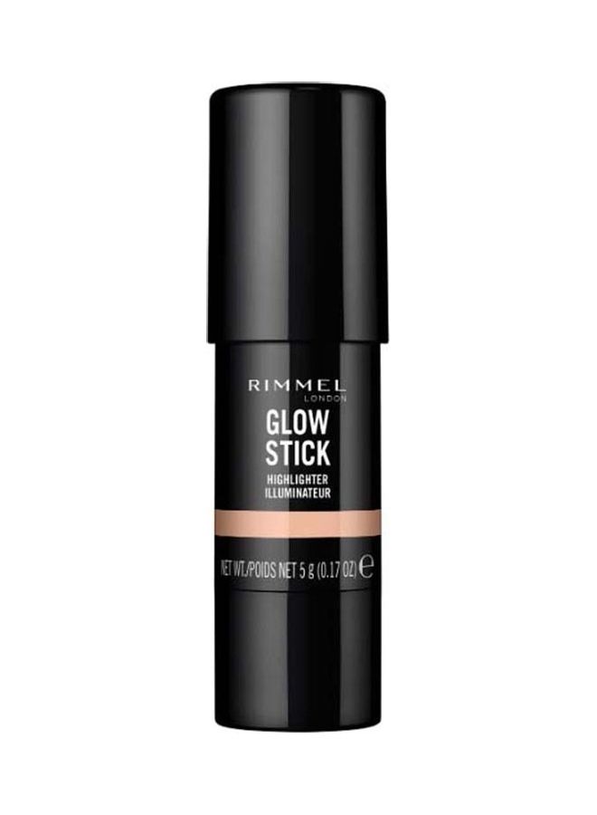 RIMMEL LONDON - Glow Stick Highlighter 001 Bubbly - Image 1
