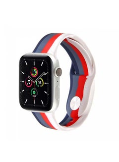 red/blue/white