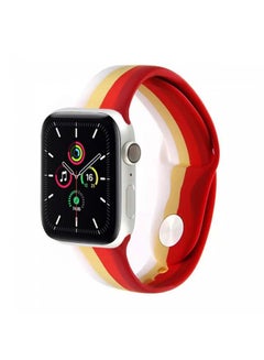 red/yellow