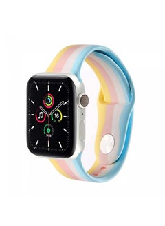 blue/pink/yellow