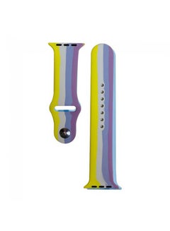 blue/purple/yellow