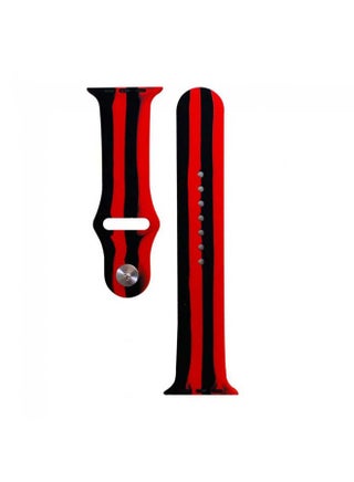 black/red