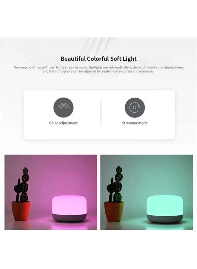 Xiaomi - Yeelight LED Bedside Lamp D2 Smart Table Light White - Image 1