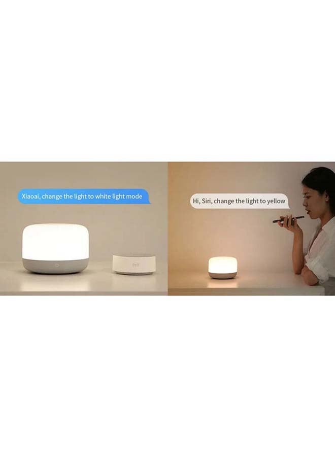 Xiaomi - Yeelight LED Bedside Lamp D2 Smart Table Light White - Image 1