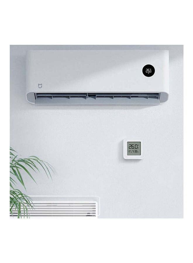 Xiaomi - Mi Temperature And Humidity Monitor 2, Smart Digital Thermometer White 43x43x12.5mm - Image 1