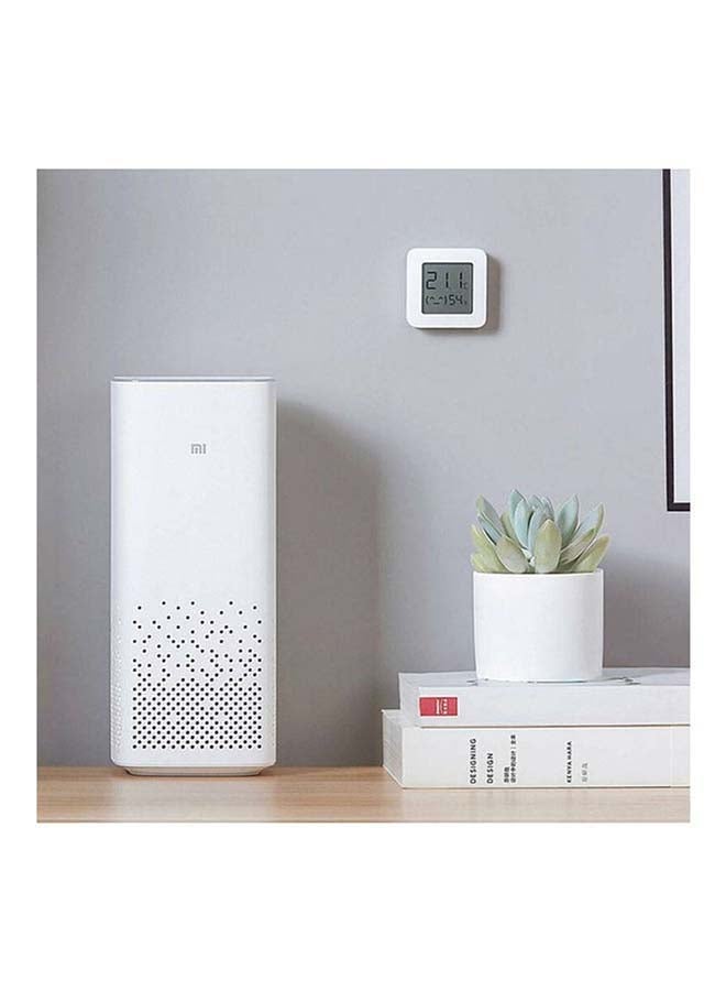 Xiaomi - Mi Temperature And Humidity Monitor 2, Smart Digital Thermometer White 43x43x12.5mm - Image 1