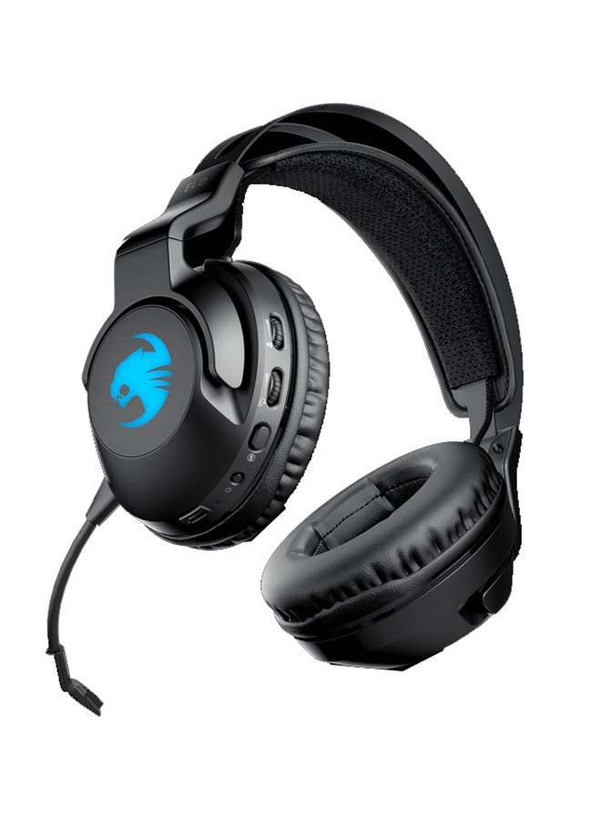 ROCCAT 7.1 Air Wireless Surround Sound RGB Gaming HeadsetFor PS4/PS5/XOne/XSeries/NSwitch/PC - Image 1