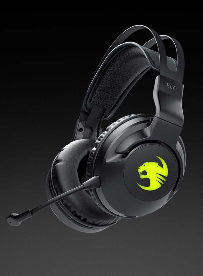 ROCCAT 7.1 Air Wireless Surround Sound RGB Gaming HeadsetFor PS4/PS5/XOne/XSeries/NSwitch/PC - Image 2