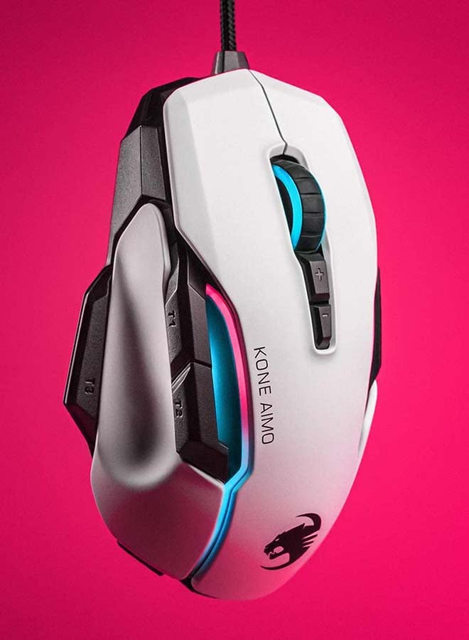 ROCCAT - AIMO Remastered RGBA Smart Customization Gaming Mouse Wired - Image 1