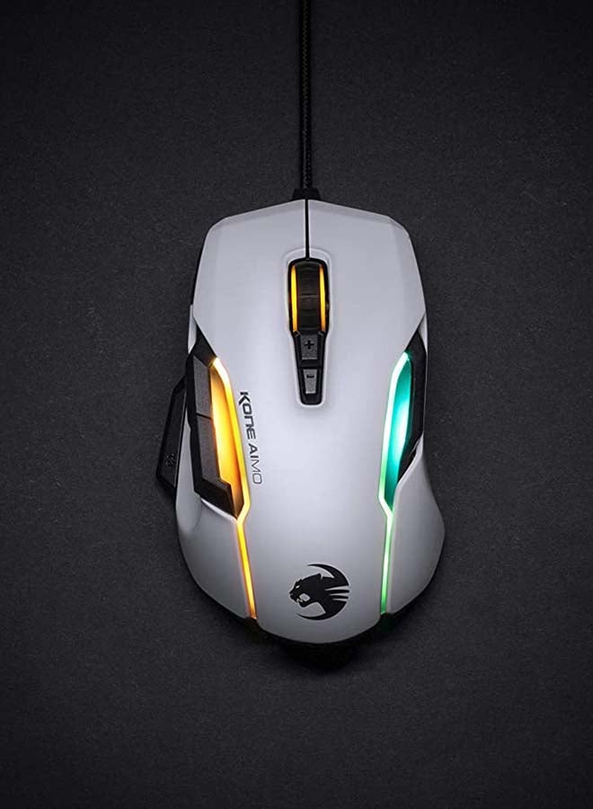 ROCCAT - AIMO Remastered RGBA Smart Customization Gaming Mouse Wired - Image 1