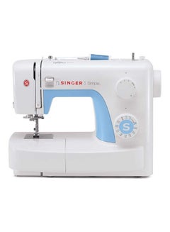 3221 Household Sewing Machine White/Cyan - v1615098059/N44980354A_1