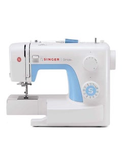 3221 Household Sewing Machine White/Cyan - v1615098059/N44980354A_2