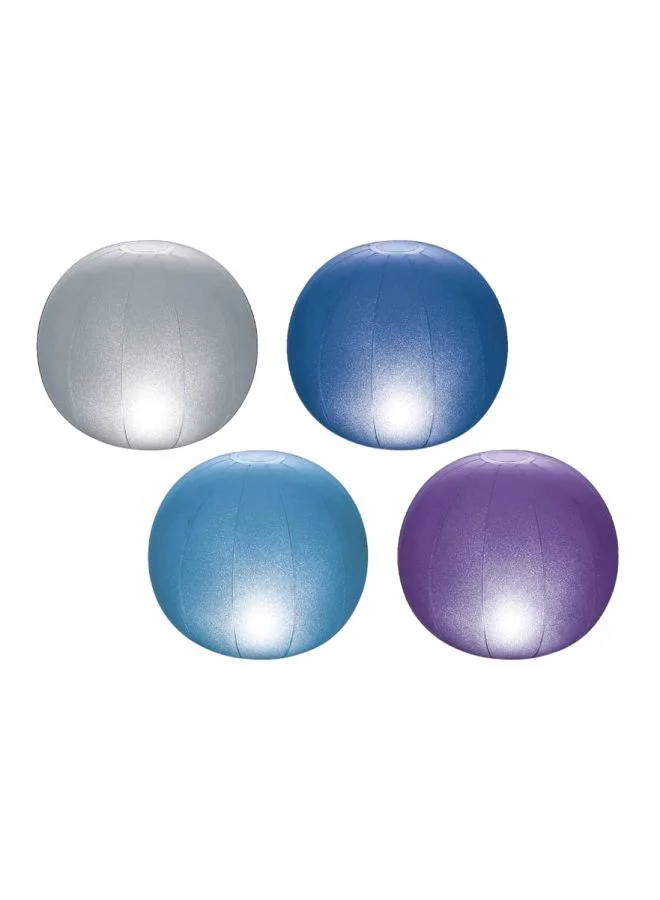 انتكس Inflatable Floating Led Ball Pool Toys 23x22cm