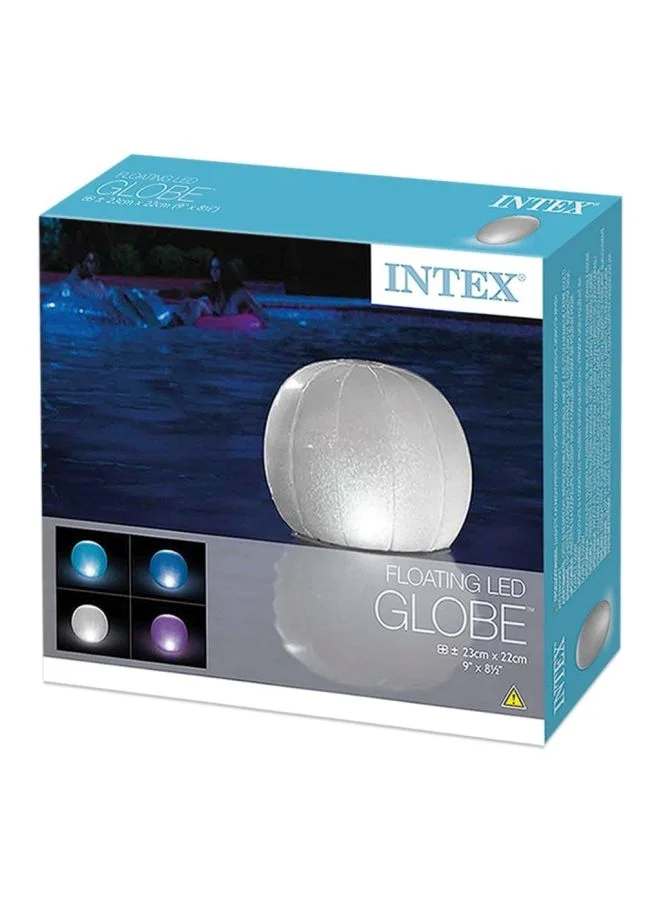 انتكس Inflatable Floating Led Ball Pool Toys 23x22cm