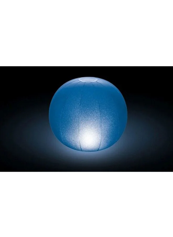 انتكس Inflatable Floating Led Ball Pool Toys 23x22cm
