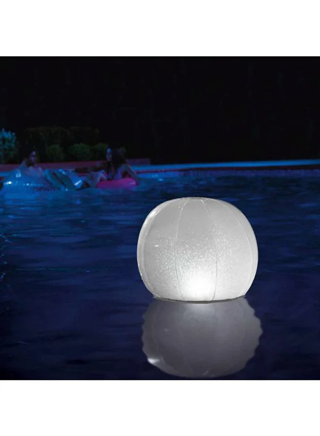 انتكس Inflatable Floating Led Ball Pool Toys 23x22cm