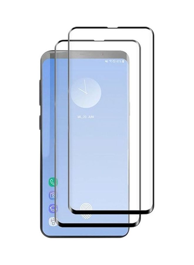 shAyzee Pack Of 2 Screen Protector For Samsung Galaxy S10+ Clear