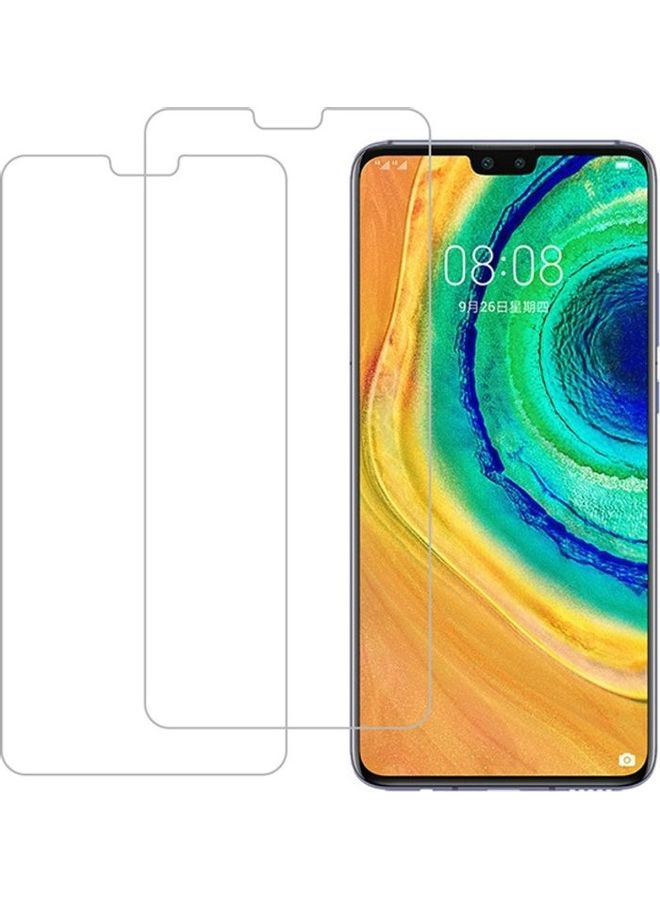 shAyzee Tempered Glass Screen Protector For Huawei Mate 30 Clear