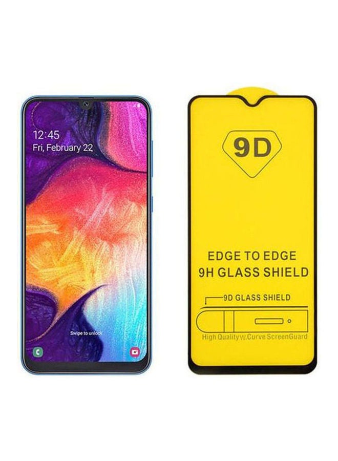 shAyzee 9D Glass Screen Protector For Samsung Galaxy A30S Clear