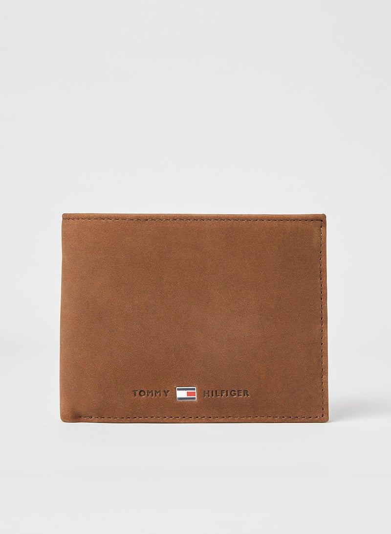 تومي هيلفيغر محفظة جونسون بني - Image 1