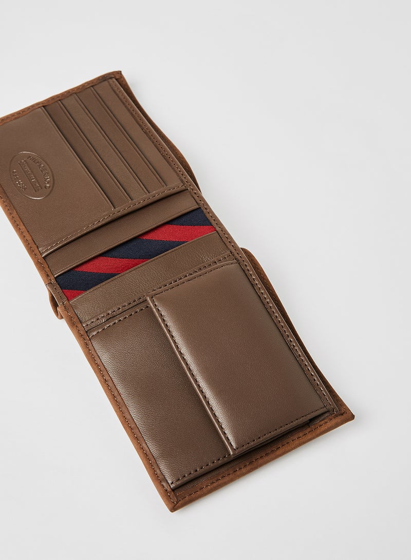 تومي هيلفيغر محفظة جونسون بني - Image 4