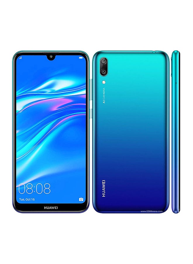 HUAWEI - Y7 Pro Dual SIM Blue 4GB RAM 128GB 4G LTE - Image 1