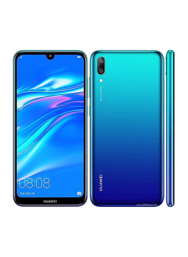 HUAWEI - Y7 Pro Dual SIM Blue 4GB RAM 128GB 4G LTE - Image 1