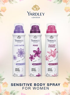 Yardley English Daisy Refreshing Body Spray 150ml  - Image 4