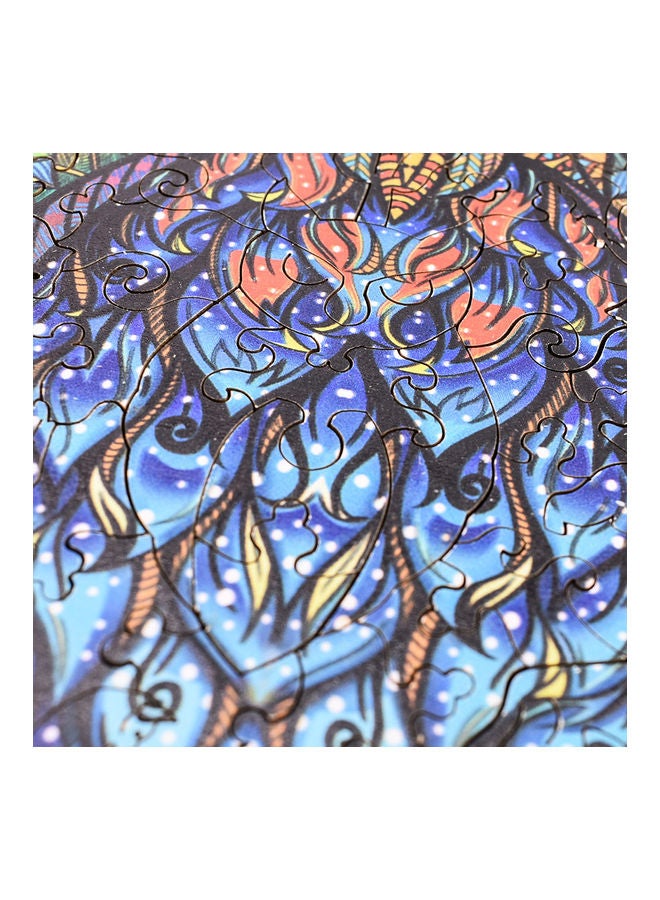 أحجية تركيب الصور الخشبية على شكل بومة مكونة من 150 قطعة 29x21x0.5سم - Image 2