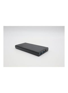 بروميت باور بنك ذكي وصغير الحجم للشحن مزود بمنفذ USB مزدوج 10000.0 mAh أسود  - Image 4