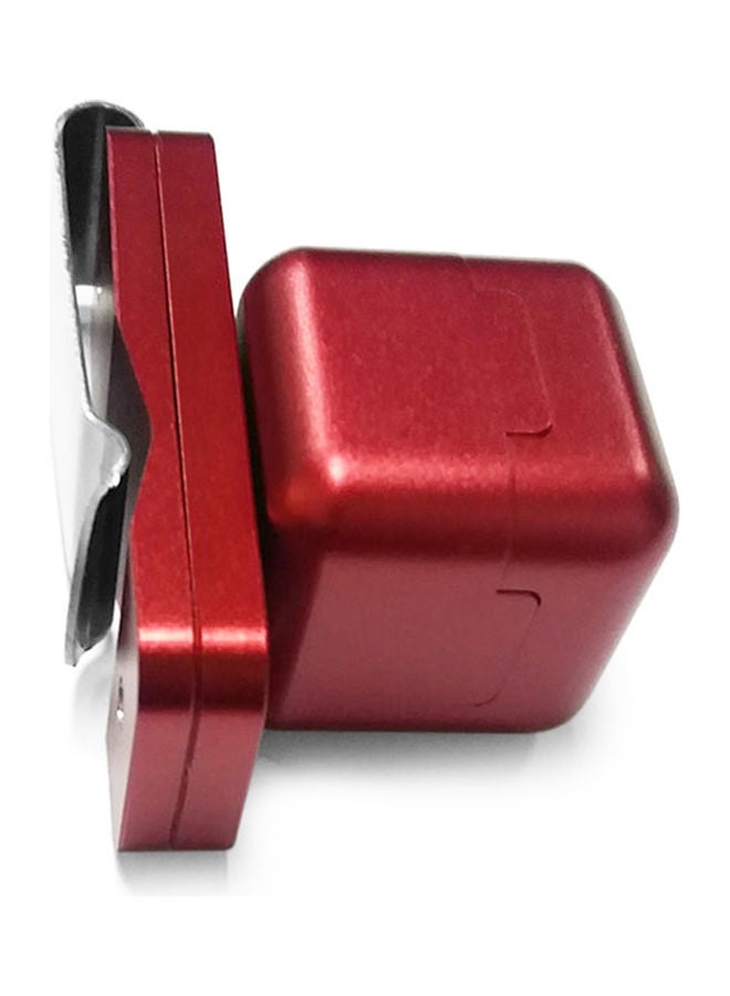 Generic Portable Cue Chalk Case And Clip 13x3.20x7cm  - Image 1