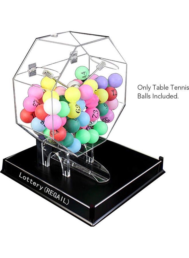 Generic 50-Piece Table Tennis Ball 23x13x16cm  - Image 3