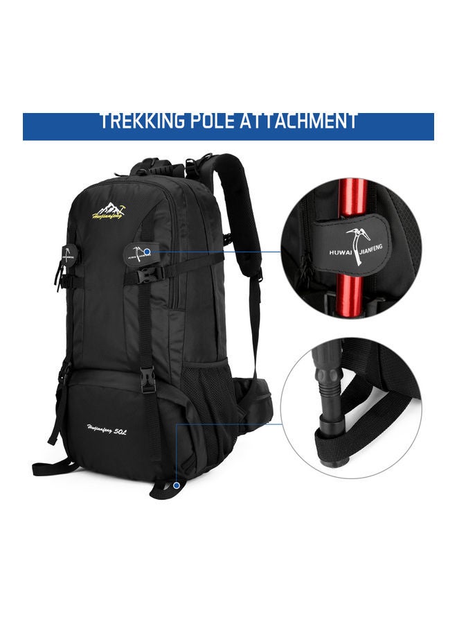 Generic 50L Trekking Backpack 59x5.50x39cm - Image 2