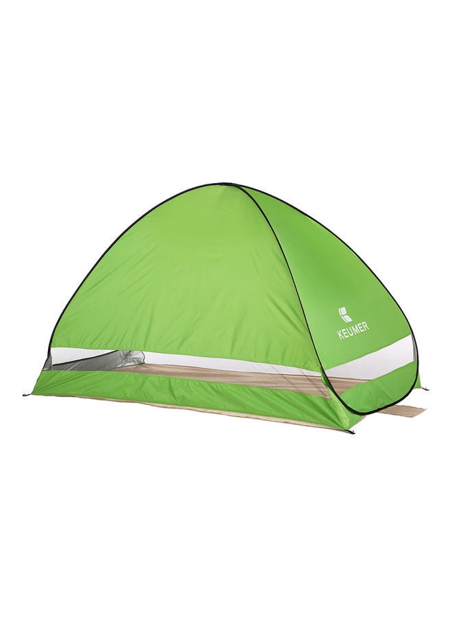 كيومير خيمة شاطئ تلقائية منبثقة فورية 78.7 x 47.2 x 51.2بوصة - Image 4
