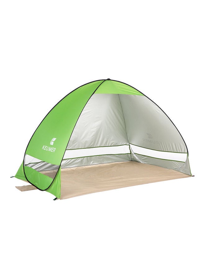كيومير خيمة شاطئ تلقائية منبثقة فورية 78.7 x 47.2 x 51.2بوصة - Image 5