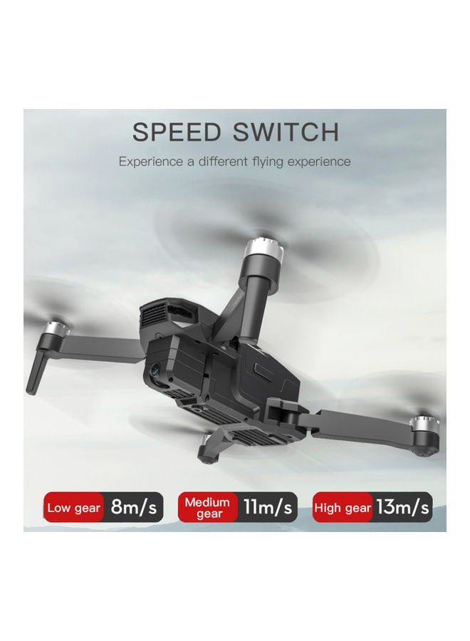 Generic - KF107 5G Wifi GPS 4K Camera RC Drone Brushless Drone Optical Flow Positioning RC Quadcopter with 3 Batteries Black Suitable for Beginners and Kids - Image 1