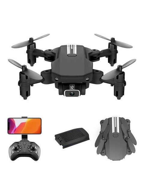 Ls-min Mini 4k Camera Drone Rc Quadcopter 13mins Flight Time 360° Flip 6-axis Gyro 1 Battery Suitable For Beginners And Kids