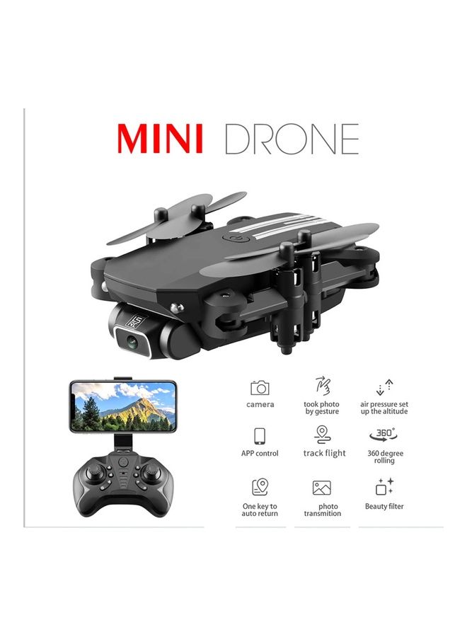 ماركة غير محددة - Ls-min Mini 4k Camera Drone Rc Quadcopter 13mins Flight Time 360° Flip 6-axis Gyro 1 Battery Suitable For Beginners And Kids - Image 1