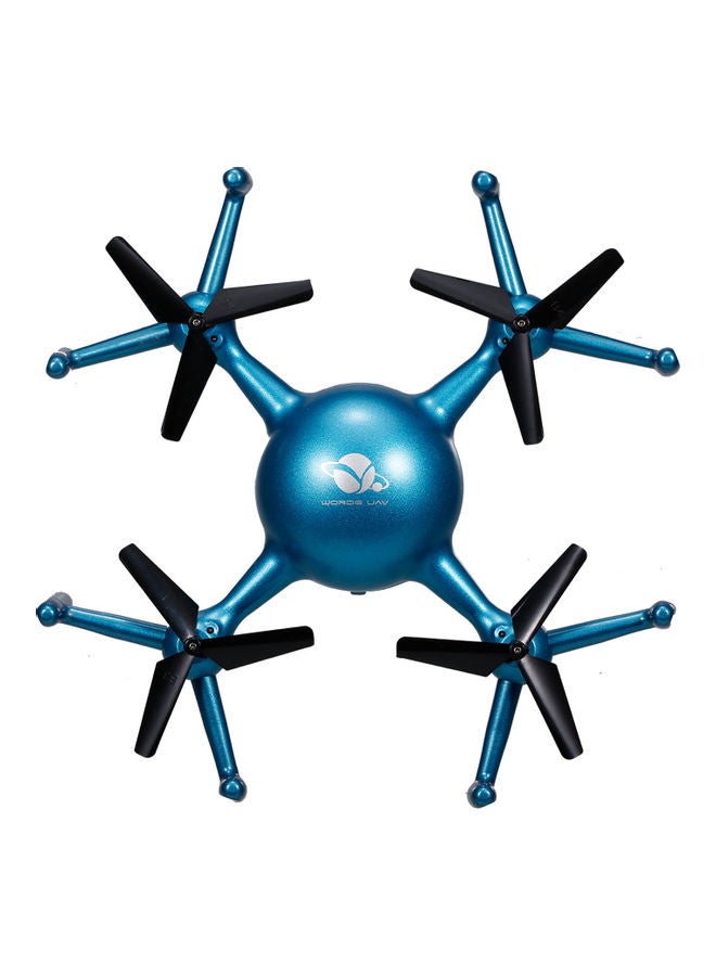 Generic - Remote Control Drone With Lights Rc Quadcopter - Image 1
