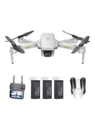 طائرة درون بجهاز تحكم عن بعد مع كاميرا بدقة 4K - v1615116255/N44993714A_1